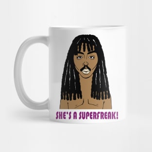 SUPERFREAK Mug